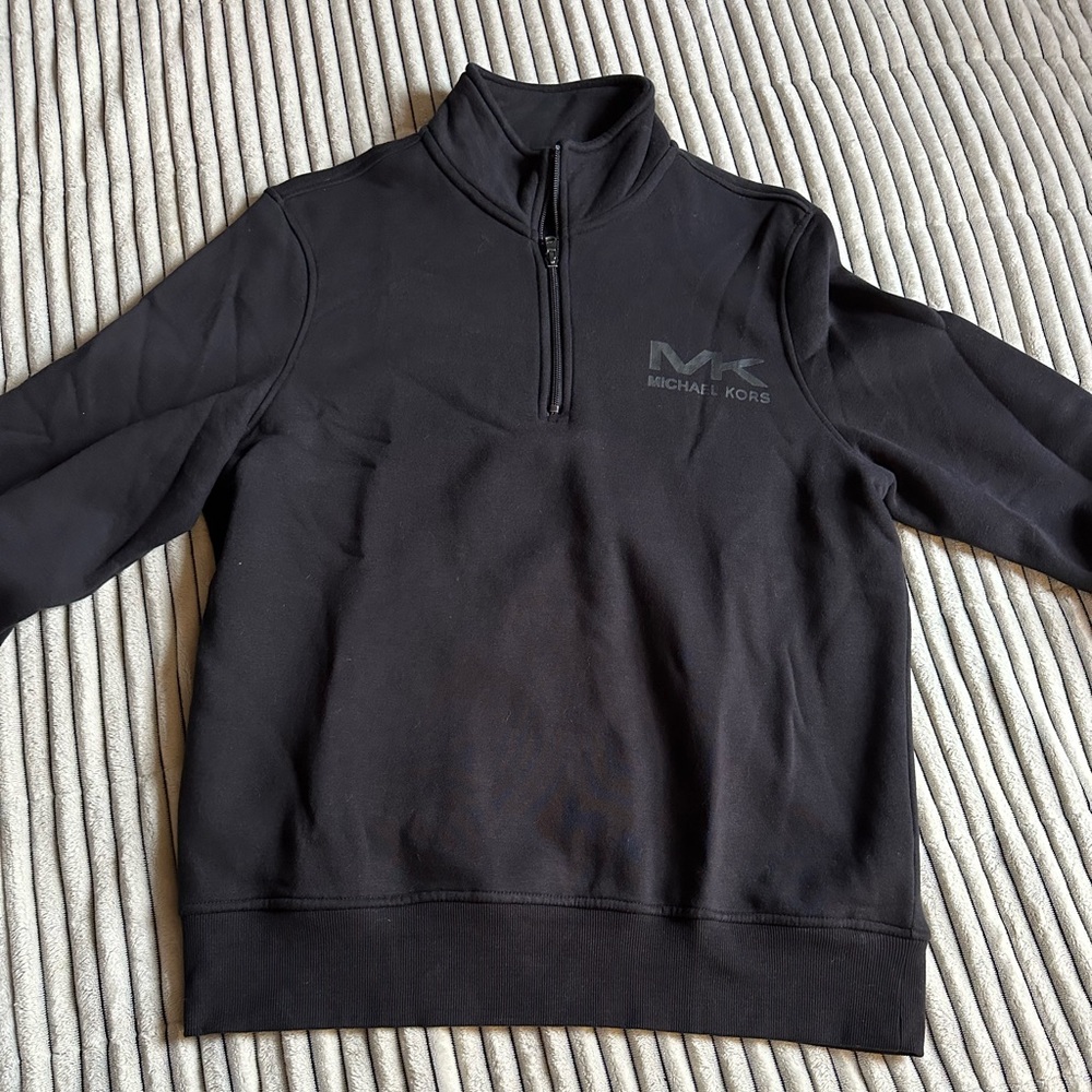 Michael Kors Men’s Large Quarter Zip - Picture 1 of 4